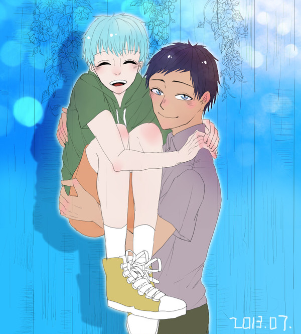 青黑w
