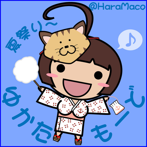 はらまこ [浴衣]