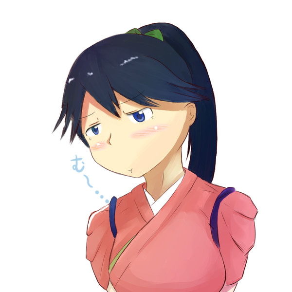 拗ね鳳翔おかあさん