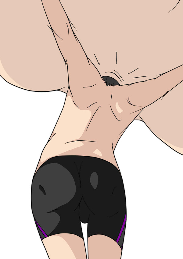 俺はフリーしか泳がない