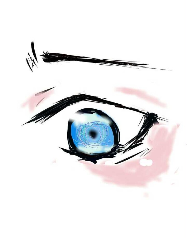 蘭丸の目