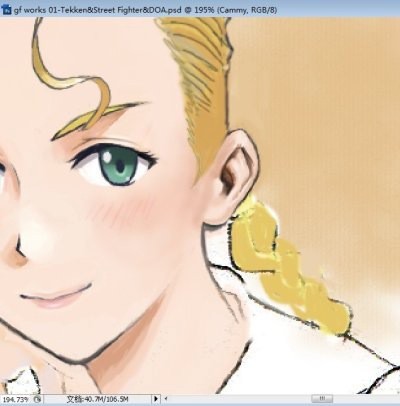 未完成 cammy 街头霸王 同人