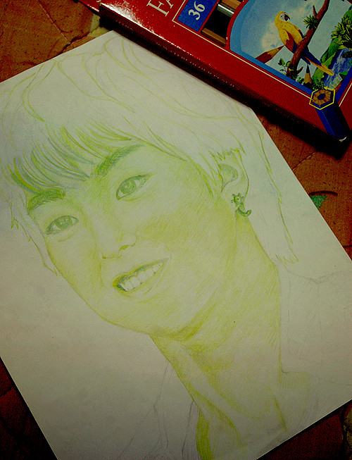 FIRST XIUMIN SKETCH
