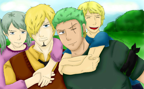 Family Roronoa