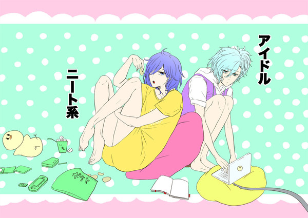カルスコ*新刊表紙サンプル