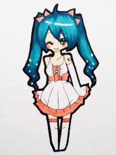 ちびミク オリジナル