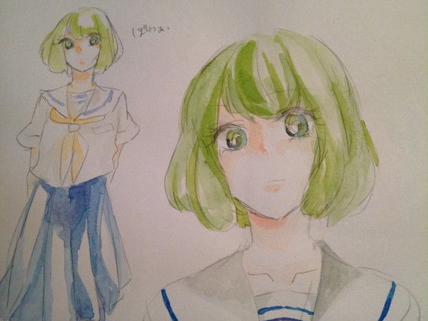 緑間さん♀