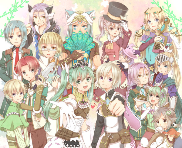 一周年おめでとう!!