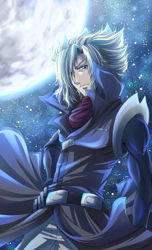 月夜の宇宙海賊