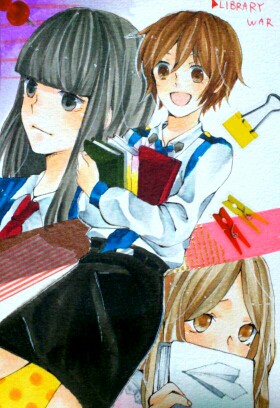 図書館戦争詰め