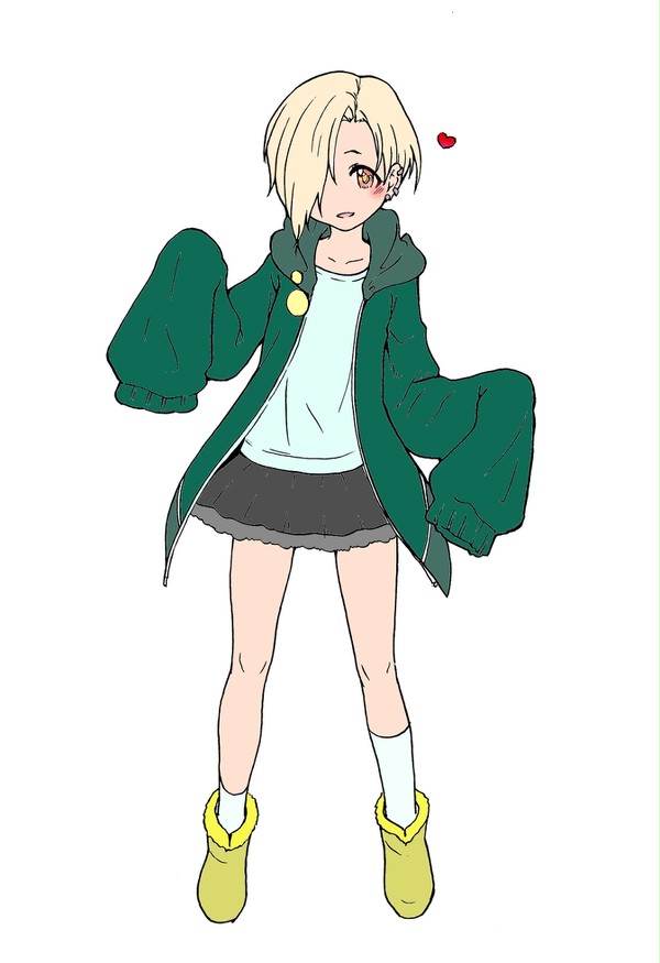 塗らせていただきました！