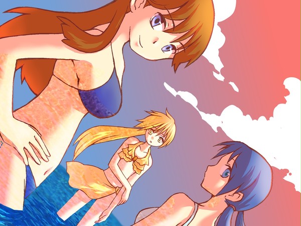 海！