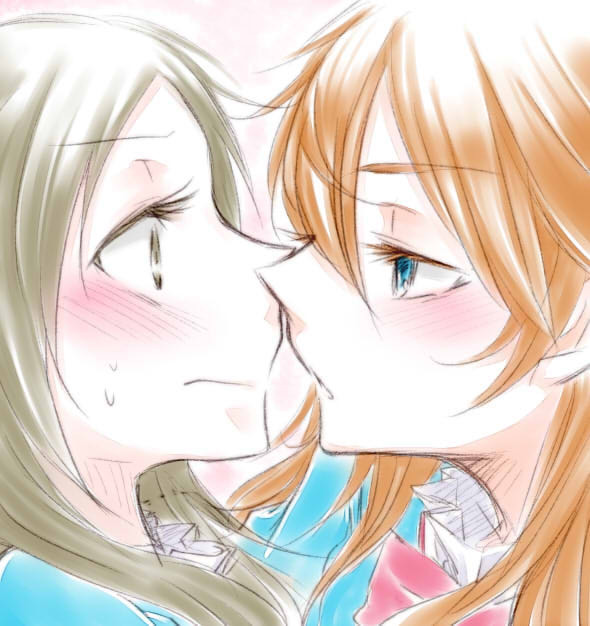 …ちゅー、しちゃうよ？