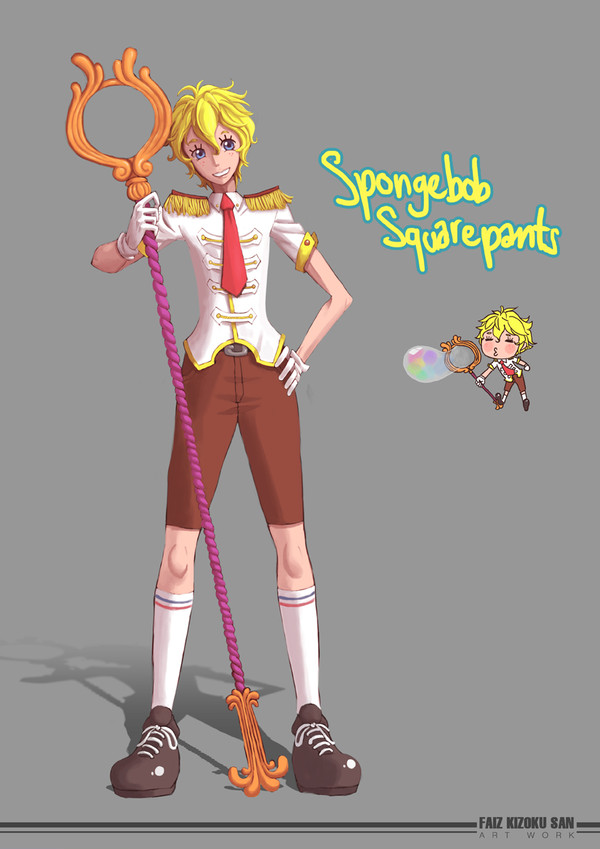 Spongebob My Version