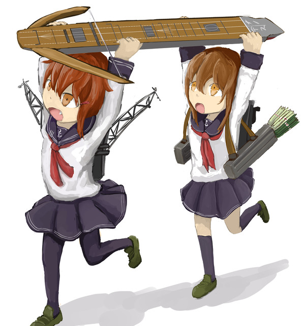 駆逐艦合体　航巡雷電