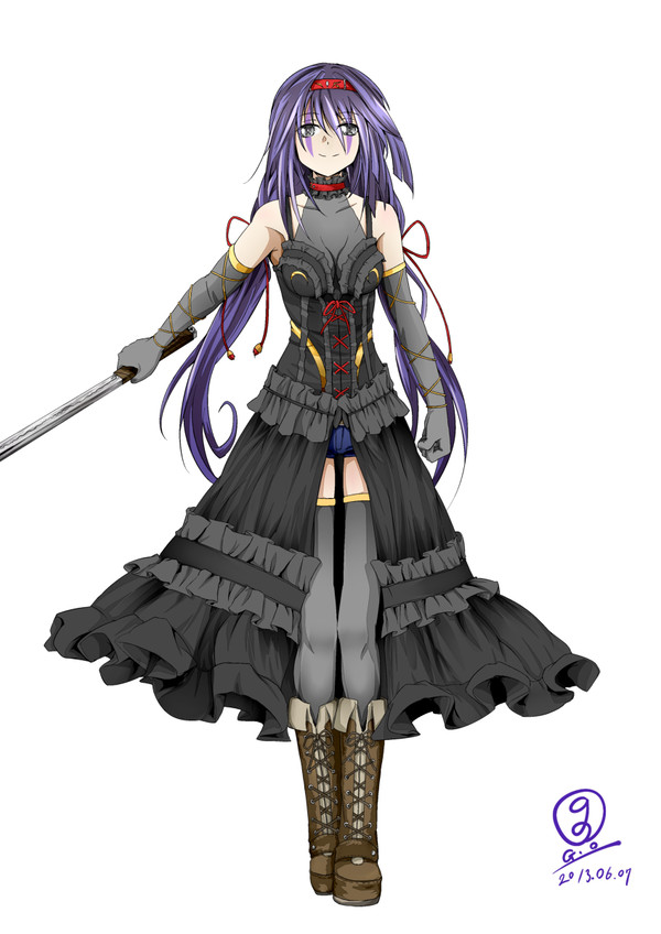 ドレスさん