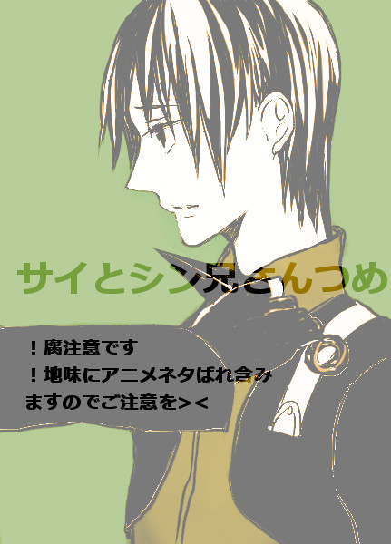 サイとシン兄さん詰め