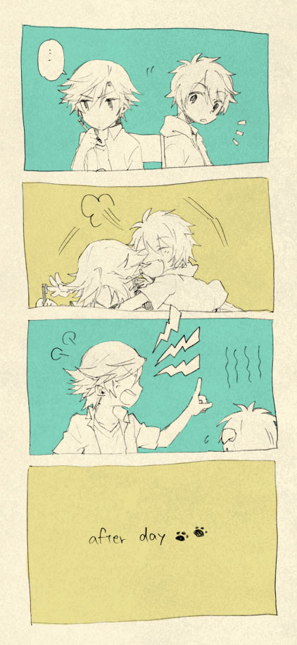 【音トキ】まんがとらくがき