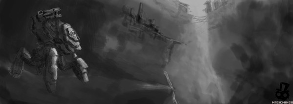 峽間