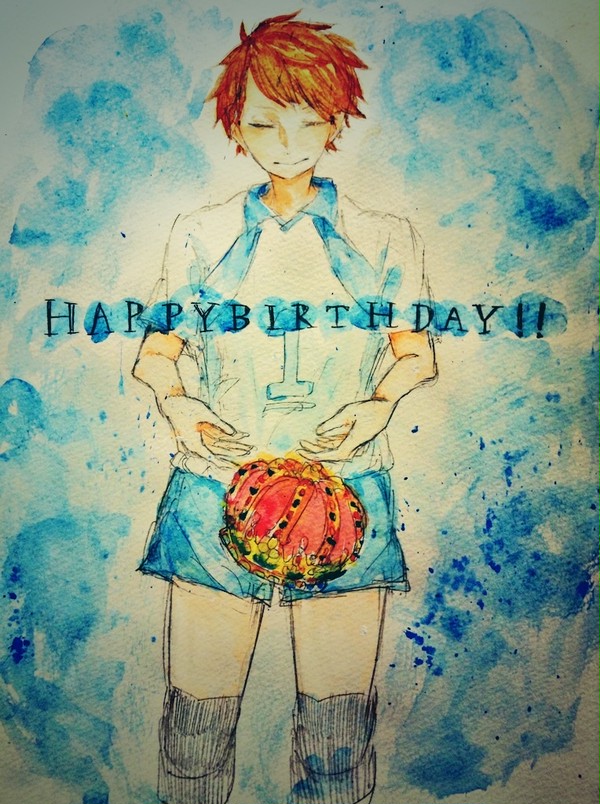 お誕生日おめでとう！！！！！