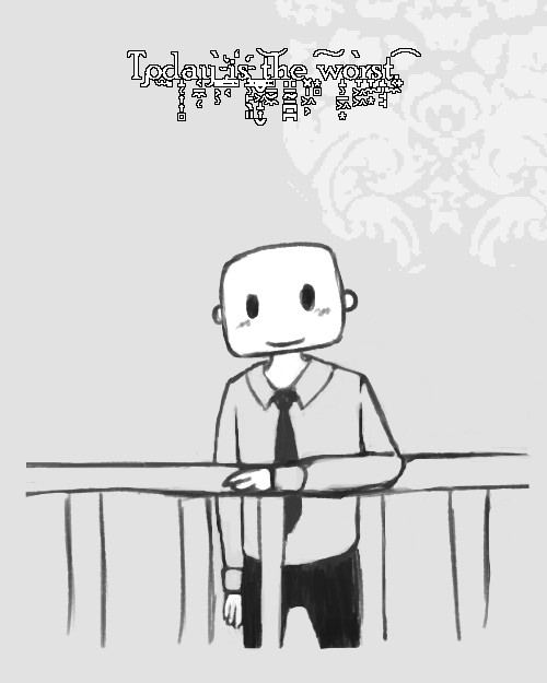 Today is the worst.