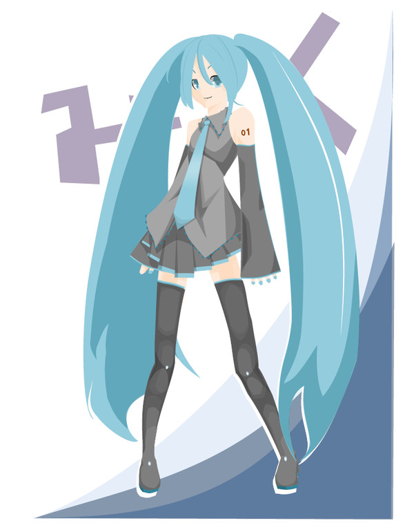 Wordでミク