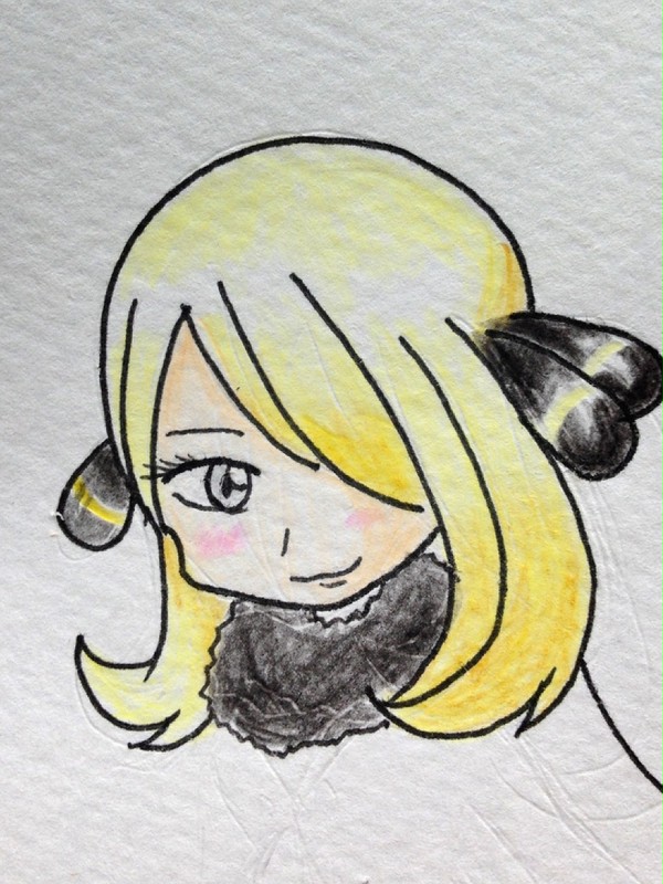 シロナデフォルメ風…