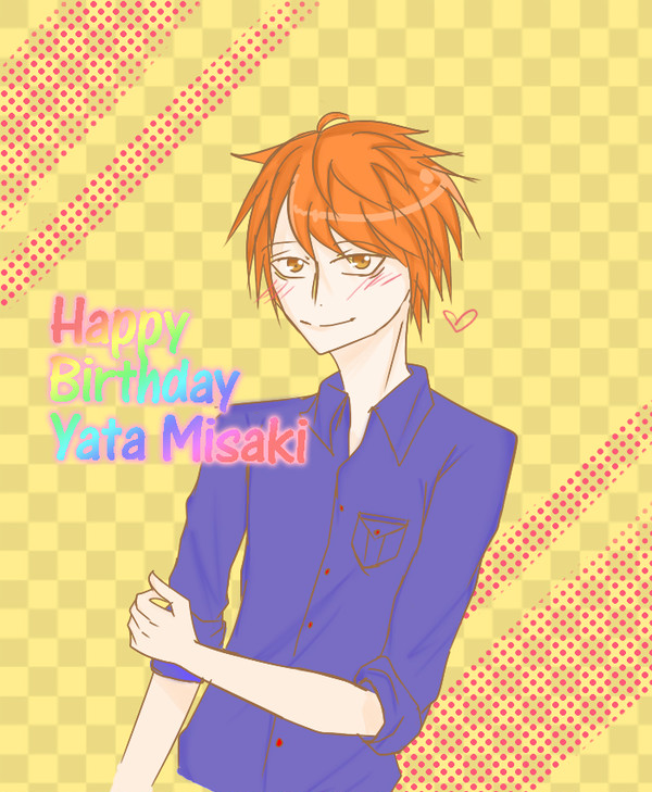 Happy birthday to Misaki~~