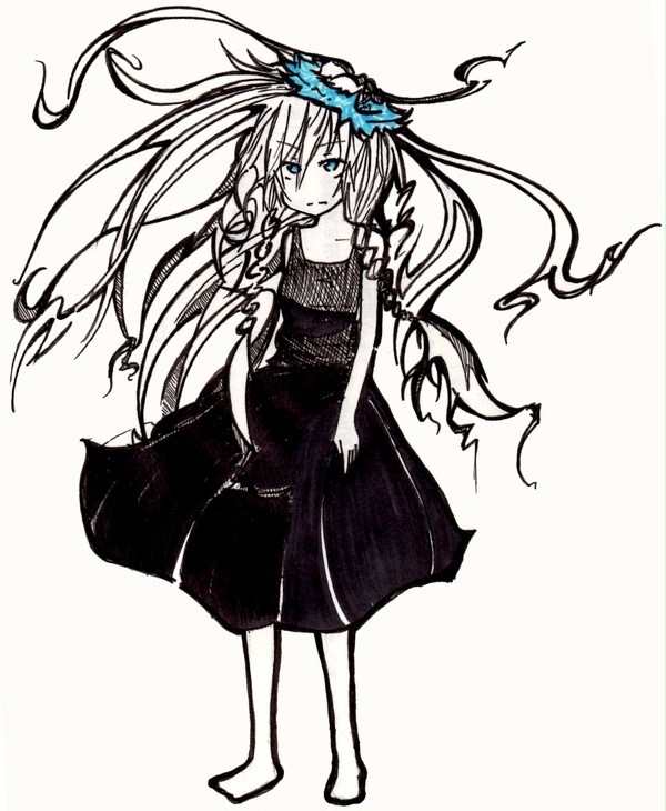 かみのけバサァァァアア