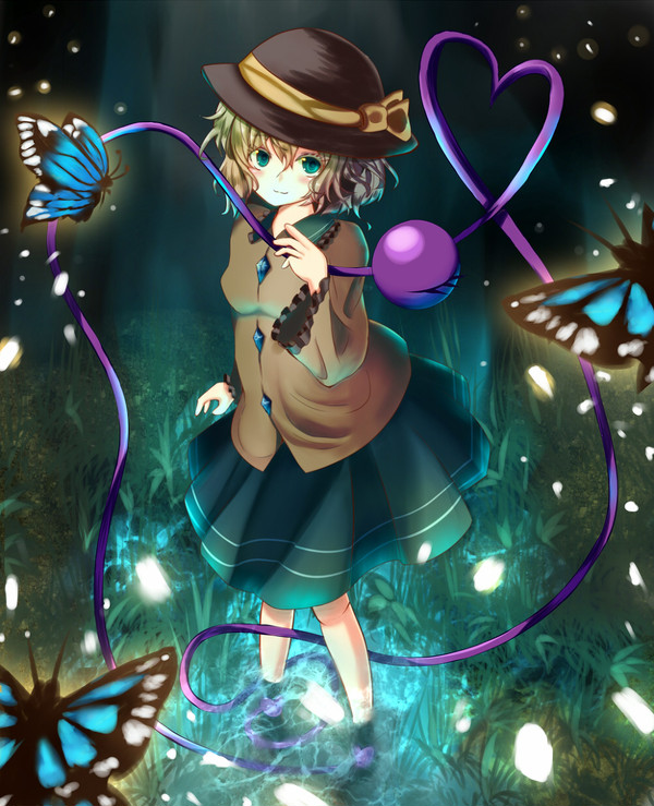 ハルトマンの妖怪少女