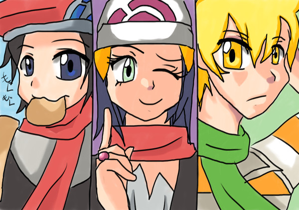 Diamond, Pearl and Platinum