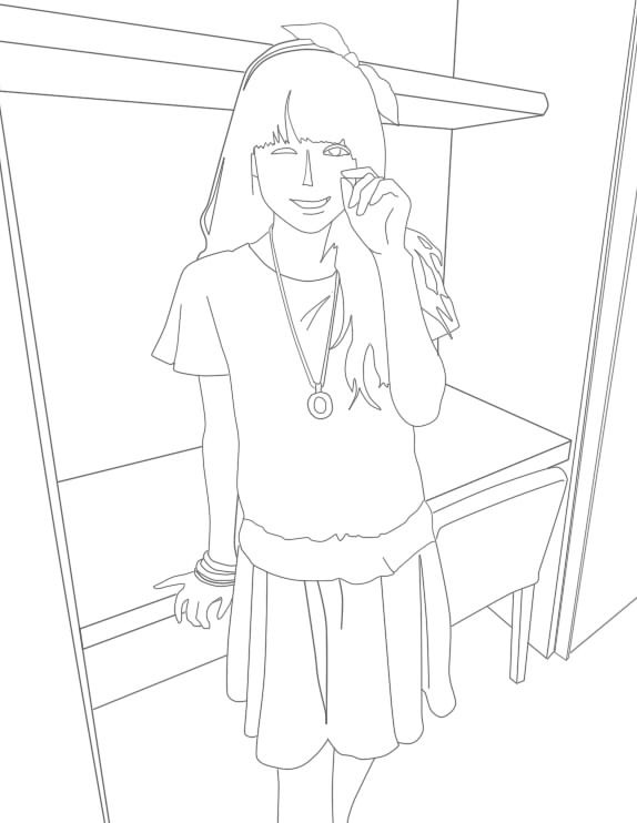 塗り絵