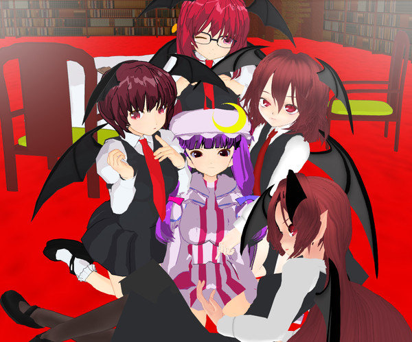 パチュリー様をお守りし隊