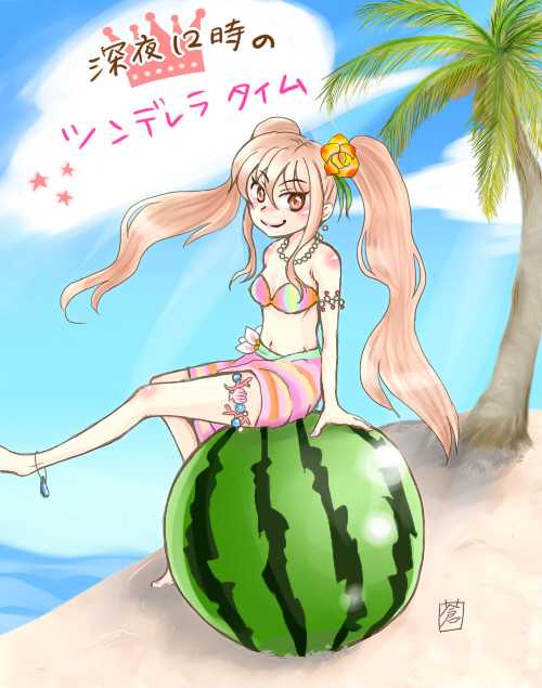 ツンデレラファンイラスト