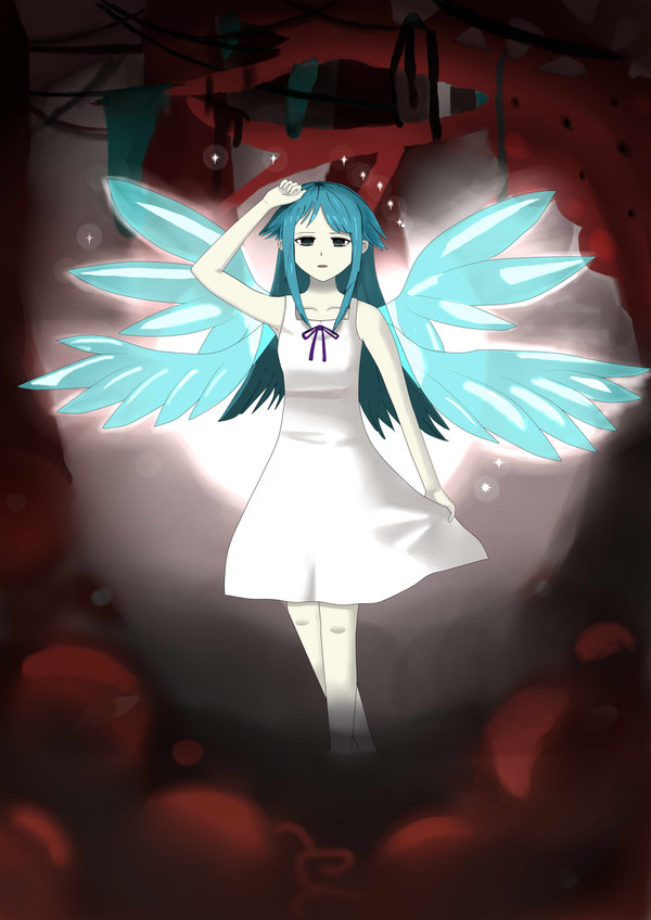 光と闇の少女　