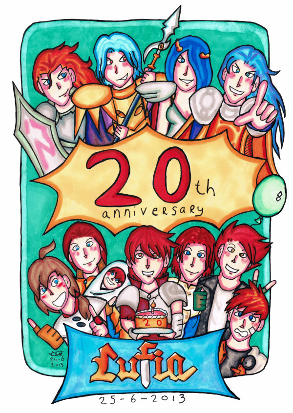 Estpolis 20th Anniversary