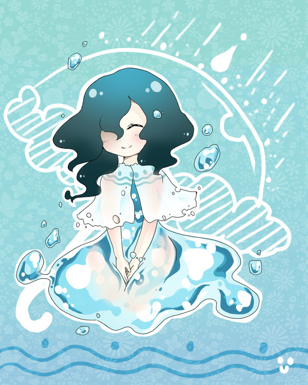 湿漉漉