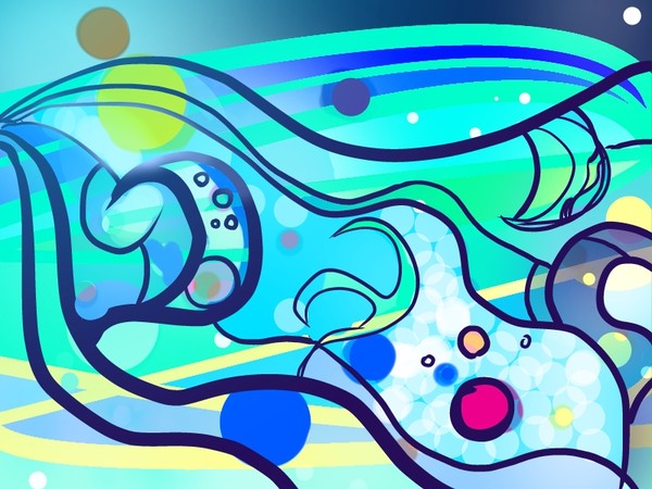 流海水