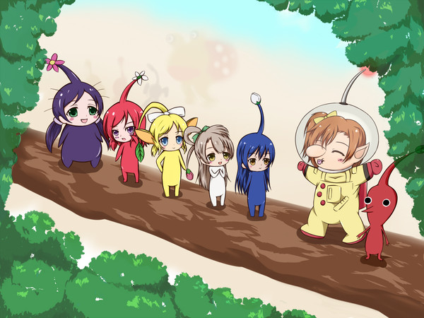 μ’sピクミン