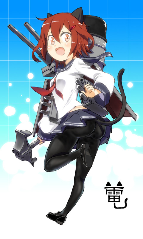 艦これ　雷　電化(ネコミミ化)計画
