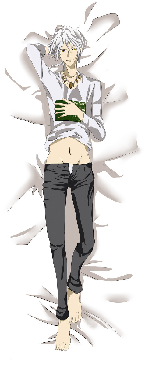 Dakimakura with Makishima