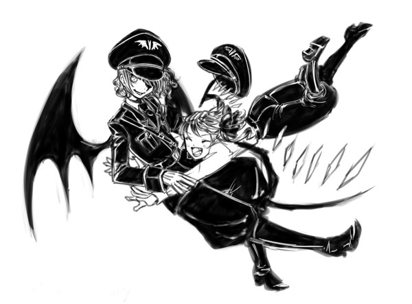 軍服+東方3