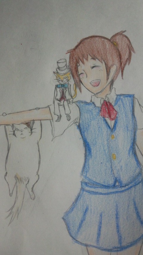 猫の恩返し