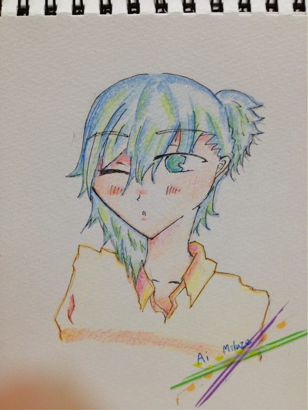 藍ちゃん