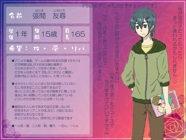 【P-MD】 張間 友尋 【キャラシ】