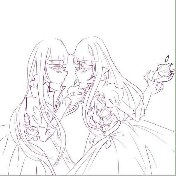 iphone、iPAD擬人化