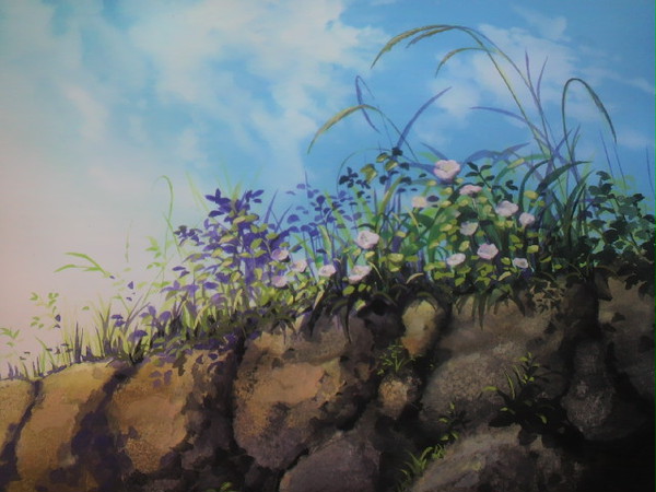 背景(少し描き込みました)