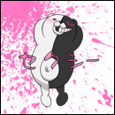 モノクマダンスのGIFアニメを作ってみた