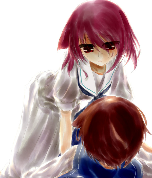 「咲……」「お、、お姉ちゃん……」