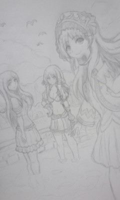 ３人娘
